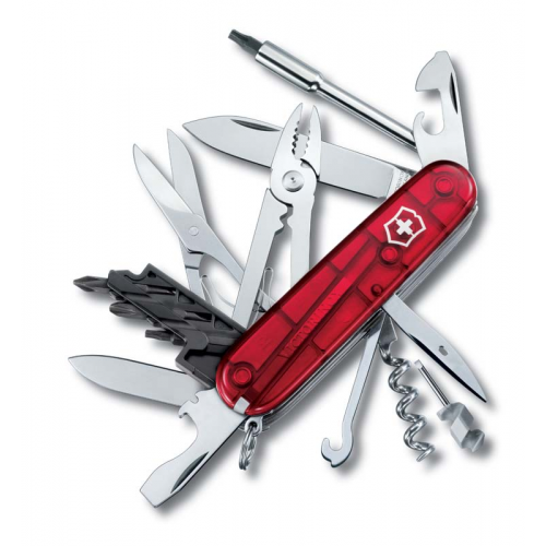 Нож перочинный CyberTool M VICTORINOX 1.7725.T