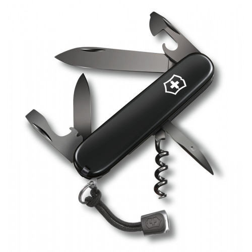 Нож перочинный Spartan Onyx Black VICTORINOX 1.3603.31P