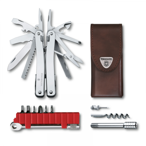 Мультитул SwissTool Spirit X Plus Ratchet VICTORINOX 3.0236.L