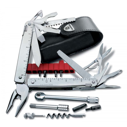 Мультитул SwissTool X Plus Ratchet VICTORINOX 3.0339.L