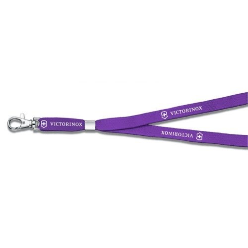 Шнурок на шею с карабином VICTORINOX 4.1879.503