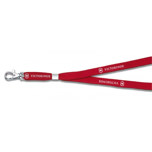 Шнурок на шею с карабином VICTORINOX 4.1879