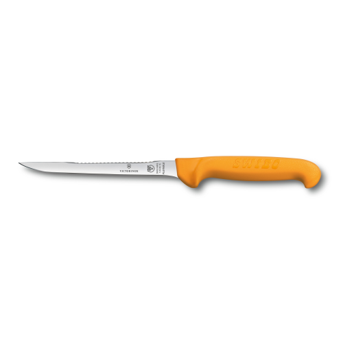 Нож филейный для рыбы Swibo VICTORINOX 5.8448.16