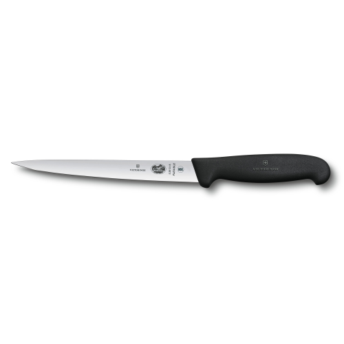 Нож филейный для рыбы Fibrox VICTORINOX 5.3813.18