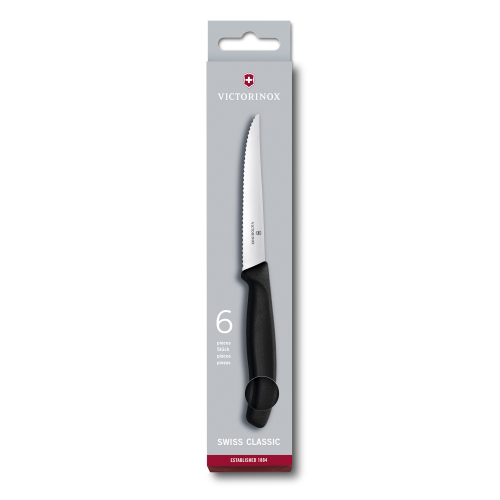 Набор из 6 ножей для стейков Swiss Classic VICTORINOX 6.7233.6