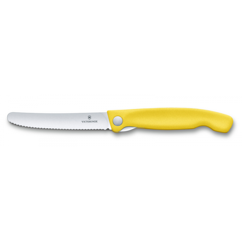 Нож складной для овощей Swiss Classic VICTORINOX 6.7836.F8B