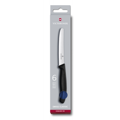 Набор из 6 столовых ножей Swiss Classic VICTORINOX 6.7832.6