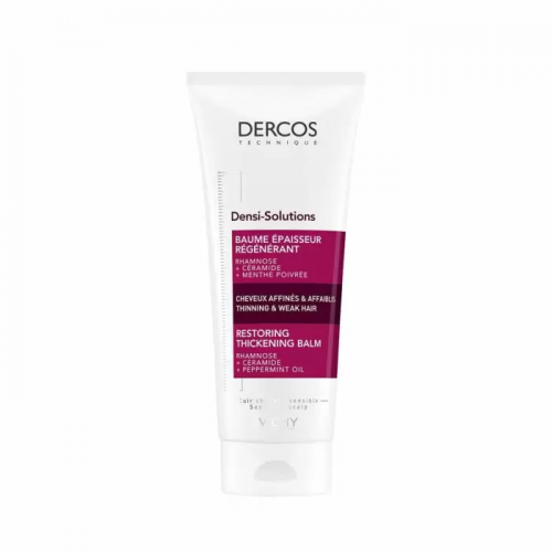 Dercos Densi-Solutions Уплотняющий восстанавливающий бальзам для истонченных волос Бальзам для волос Vichy 3337875677967