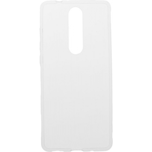 Чехол-накладка для Nokia 5.1 Plus (clear) PERO 46183209