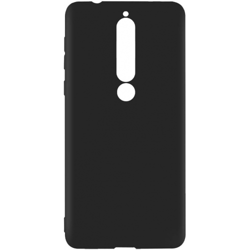 Чехол-накладка для Nokia 6.1 (black) Mariso 43241837