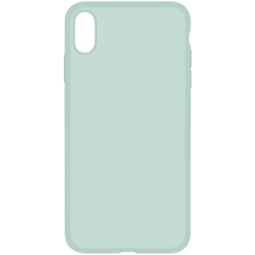 Чехол-накладка Nature Silicone Case для Apple iPhone XS Max (green) Devia 51832518
