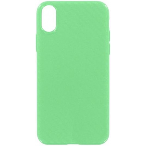 Чехол-накладка Soft Matte для Apple iPhone X/ iPhone XS (green) Neypo 36142015