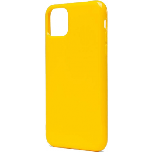 Чехол-накладка Slim Clip Case для Apple iPhone 12 mini (yellow) PERO