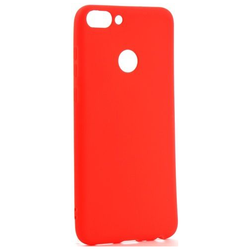 Чехол-накладка Soft Matte для Huawei P Smart (red) Neypo 35697588