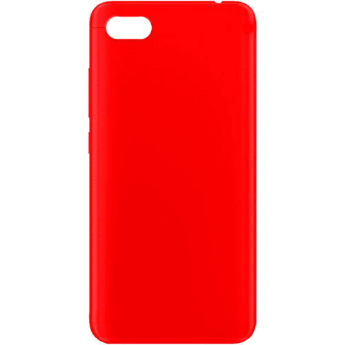 Чехол-накладка для Xiaomi Redmi 6A (red) PERO 47249893