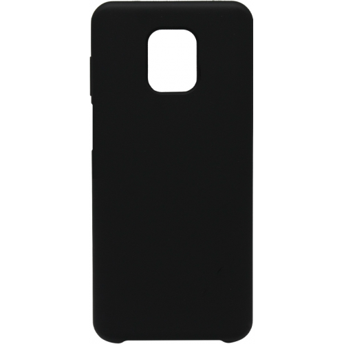 Чехол-накладка Silicone Case для Xiaomi Redmi Note 9 Pro/ Redmi Note 9S (black) noname