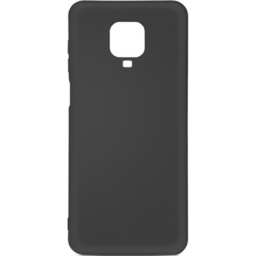 Чехол-накладка для Xiaomi Redmi Note 9 Pro/ Redmi Note 9S (black) Mariso