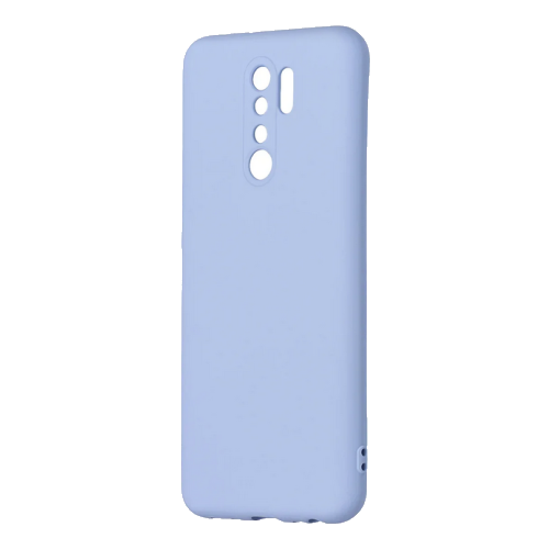 Чехол-накладка Slim Clip Case для Xiaomi Redmi 9 (violet) PERO
