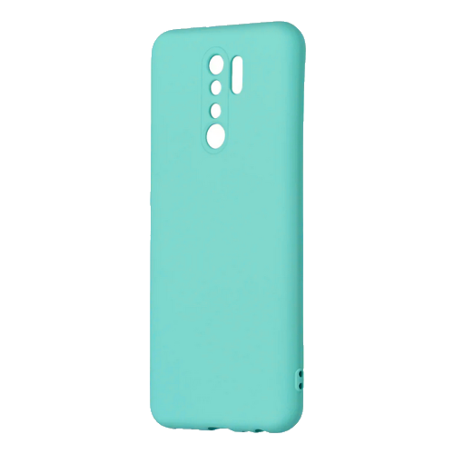 Чехол-накладка Slim Clip Case для Xiaomi Redmi 9 (teal) PERO