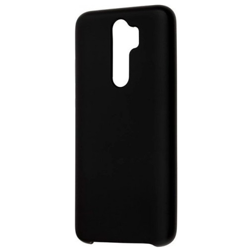 Чехол-накладка Silicone Cover для Xiaomi Redmi 9 (black) noname 73744200