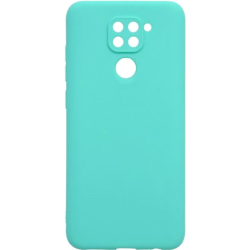 Чехол-накладка Slim Clip Case для Xiaomi Redmi Note 9 (teal) PERO