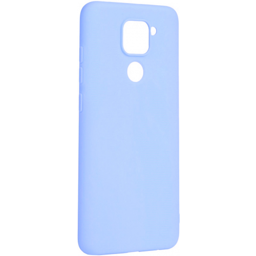 Чехол-накладка Slim Clip Case для Xiaomi Redmi Note 9 (light blue) PERO