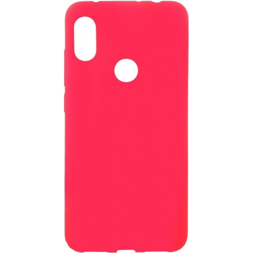 Чехол-накладка для Xiaomi Redmi Note 6 Pro (red) PERO 47250357