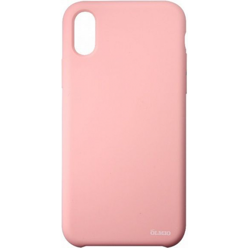 Чехол-накладка Velvet для Apple iPhone X/ iPhone XS (rose) OLMIO 36867006