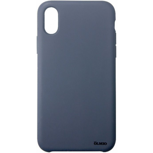 Чехол-накладка Velvet для Apple iPhone 7 Plus/iPhone 8 Plus (black) OLMIO 038860