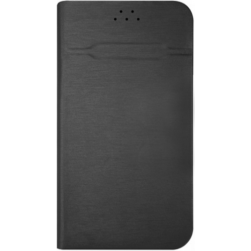 Универсальный чехол-книжка для смартфонов 5.0-5.5" (black) OLMIO 40983308