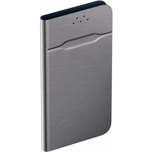 Универсальный чехол-книжка для смартфонов 5.0-5.5" (gray) OLMIO 50578678