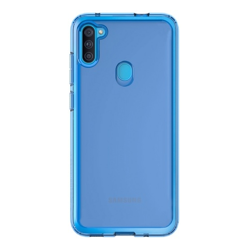 Чехол-накладка A Cover для Samsung Galaxy A11 SM-A115F (blue) Araree GP-FPA115KDALR