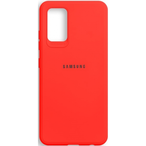 Чехол-накладка для Samsung Galaxy A32 SM-A325F (red) noname