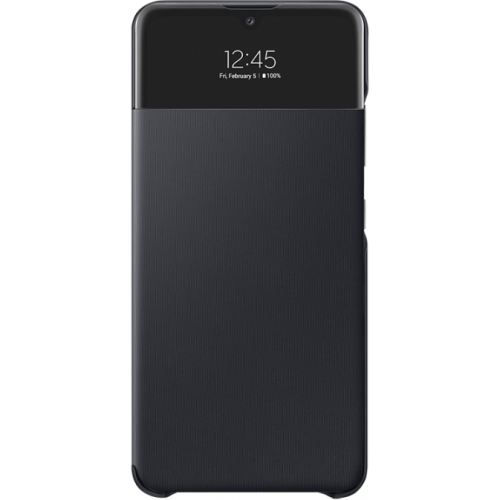 Чехол-книжка Smart S View Wallet Cover для Samsung Galaxy A32 SM-A325F (black) SAM-EF-EA325PBEGRU