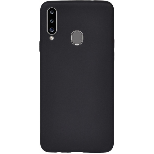 Чехол-накладка Slim Clip Case для Samsung Galaxy A20s SM-A207FN (black) PERO 64825412