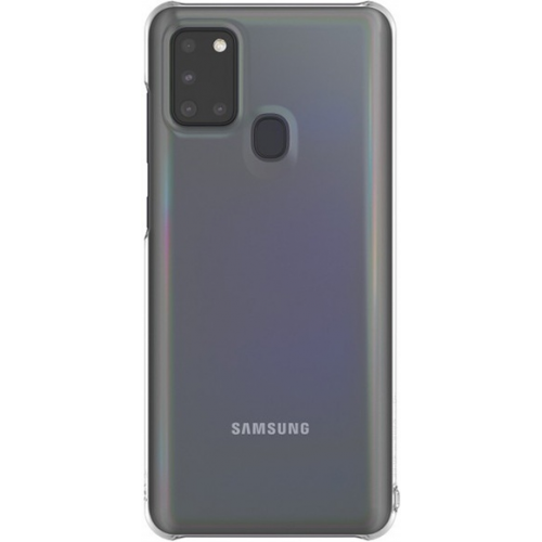Чехол-накладка Premium Hard Case для Samsung Galaxy A21s SM-A217F (clear) Wits GP-FPA217WSATR