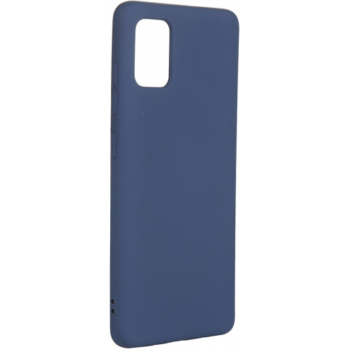Чехол-накладка Slim Clip Case для Samsung Galaxy M51 SM-M515F (blue) PERO
