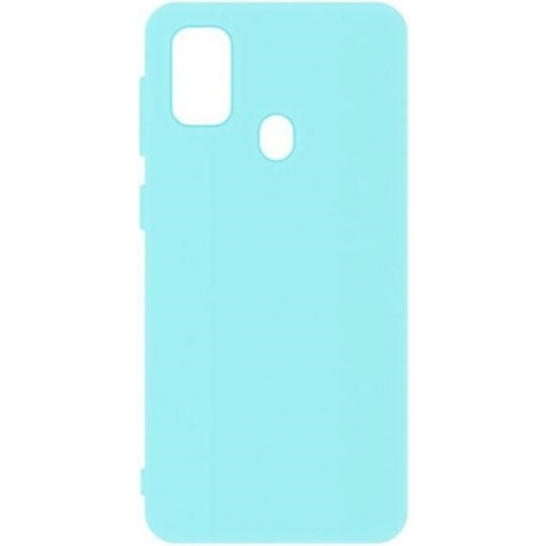 Чехол-накладка Slim Clip Case для Samsung Galaxy M21 SM-M215F/ M30s SM-M307F (teal) PERO