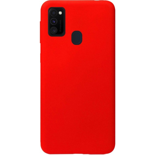Чехол-накладка Microfiber Case для Samsung Galaxy M21 SM-M215F (red) BoraSCO 71122044