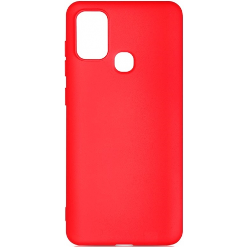 Чехол-накладка с микрофиброй для Samsung Galaxy M51 SM-M515F (red) DF