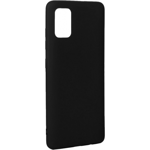 Чехол-накладка для Samsung Galaxy S20+ SM-G985F (black) Mariso 70442530