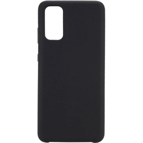 Чехол-накладка Silicone Case для Samsung Galaxy S20FE (Fan Edition) SM-G780F (black) noname
