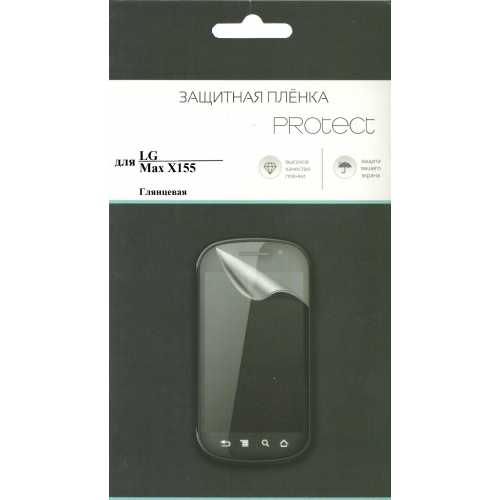 Защитная пленка для LG Max X155 (глянцевая) Protect