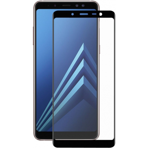 Защитное стекло FullScreen для Samsung Galaxy J4 (2018) SM-J400F/DS (black) TFN 36701474