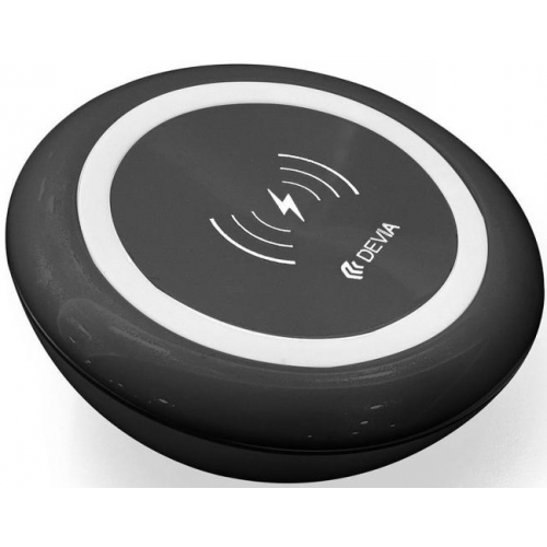 Беспроводное зарядное устройство Fast Wireless Charger (black) Devia 41200813