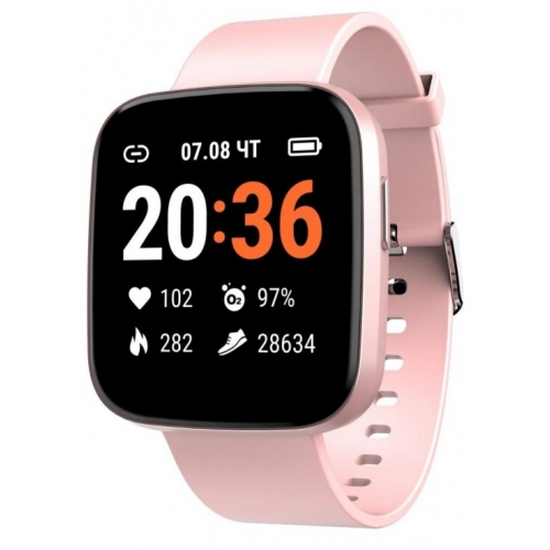 Умные часы Marathon (розовый) Geozon G-SM19PNK