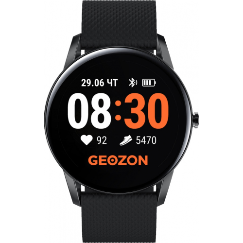 Умные часы Fly (черный) Geozon G-SM16BLK