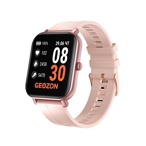 Умные часы RUNNER (розовый) Geozon G-SM12PNK