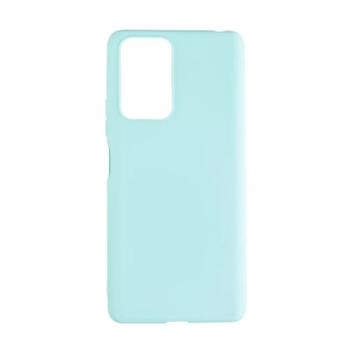 Чехол-накладка Protective Case TPU 1.1 мм для Xiaomi Note 10 Pro (голубой) LuxCase