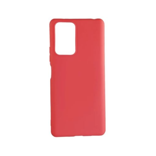 Чехол-накладка Protective Case TPU 1.1 мм для Xiaomi Note 10 Pro (персиковый) LuxCase